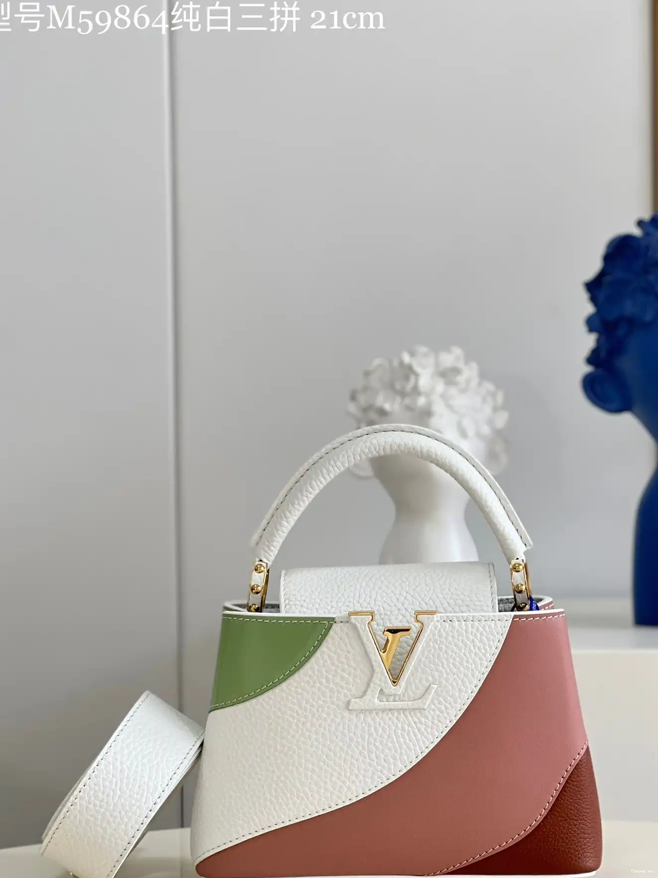 Cheap CAPUCINES VUITTON MINI LOUIS 0526
